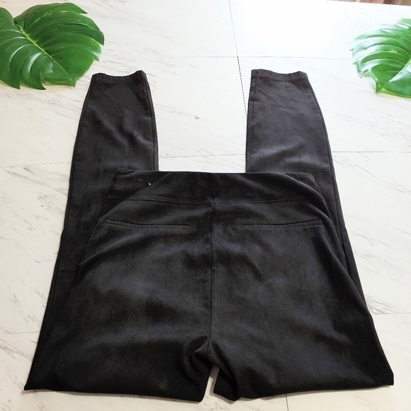 Zara faux suede pants - Picture 2 of 7